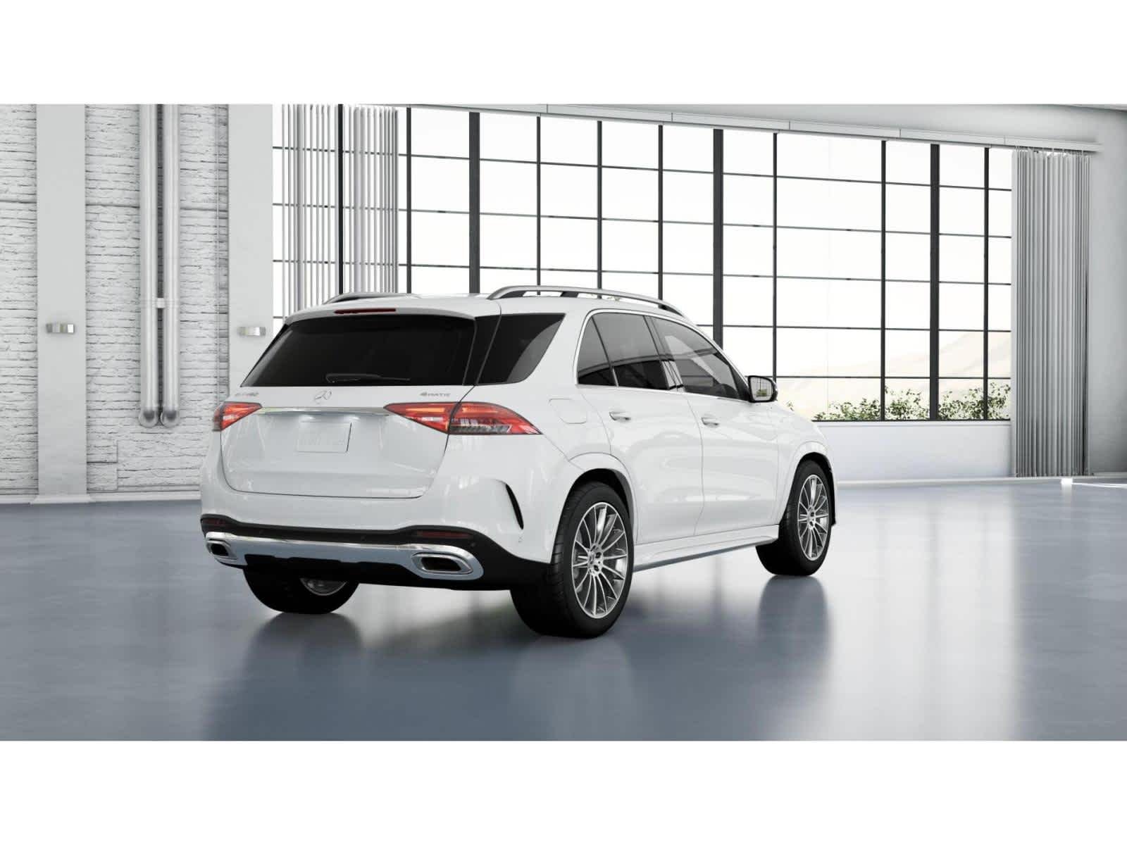 New 2026 Polar White Mercedes-Benz GLE 450 image 21