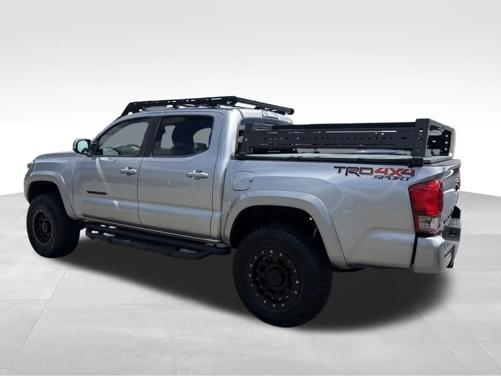Used 2018 Silver Toyota TRD Sport image 10