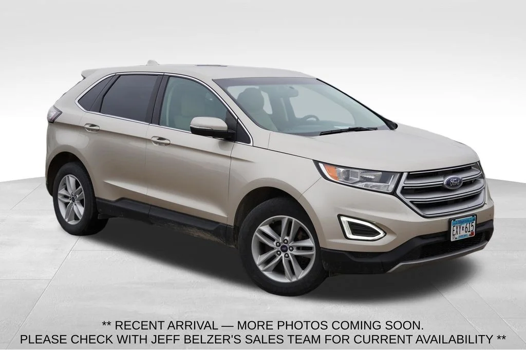 2017 Ford Edge SEL AWD's photo