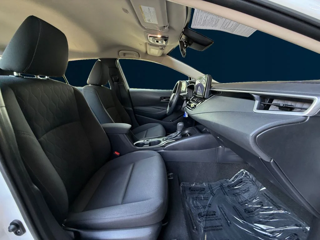 Used 2024 White Toyota LE image 17