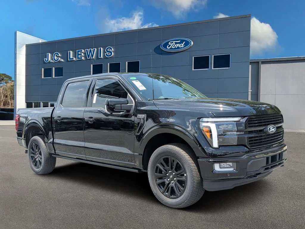New 2026 Agate Black Metallic Ford Platinum image 1