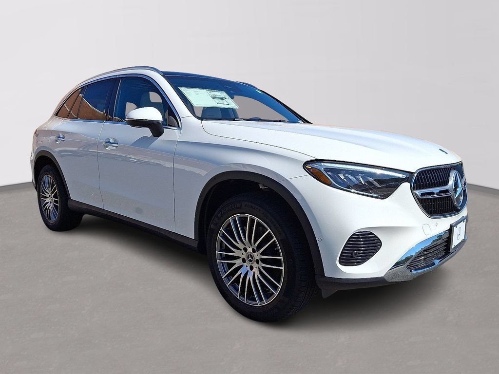 New 2026 Polar White Mercedes-Benz GLC 300 image 21