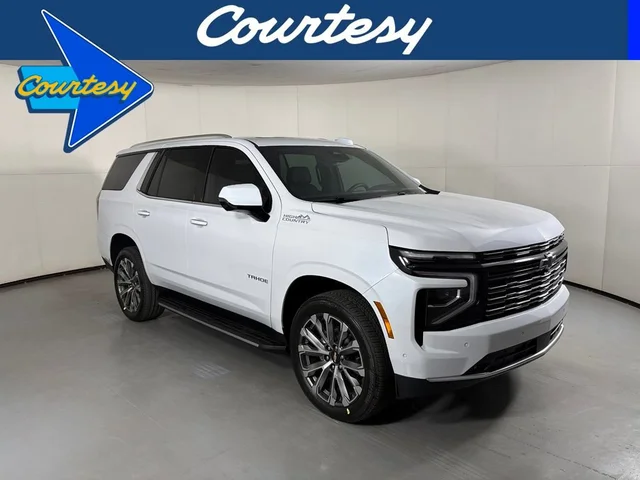 2026 Chevrolet Tahoe High Country