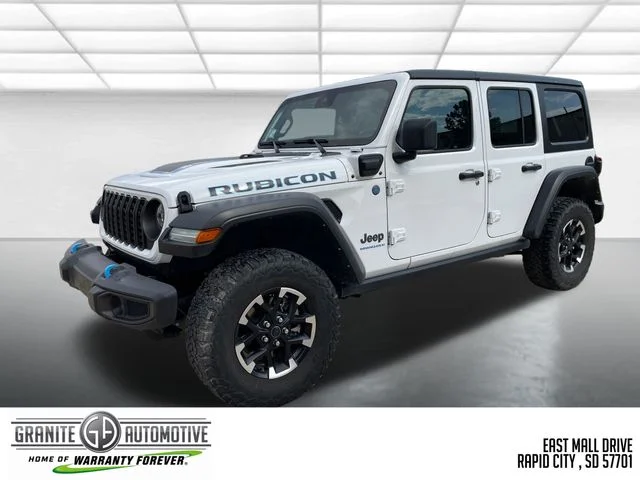 2024 Jeep Wrangler Rubicon 4xe