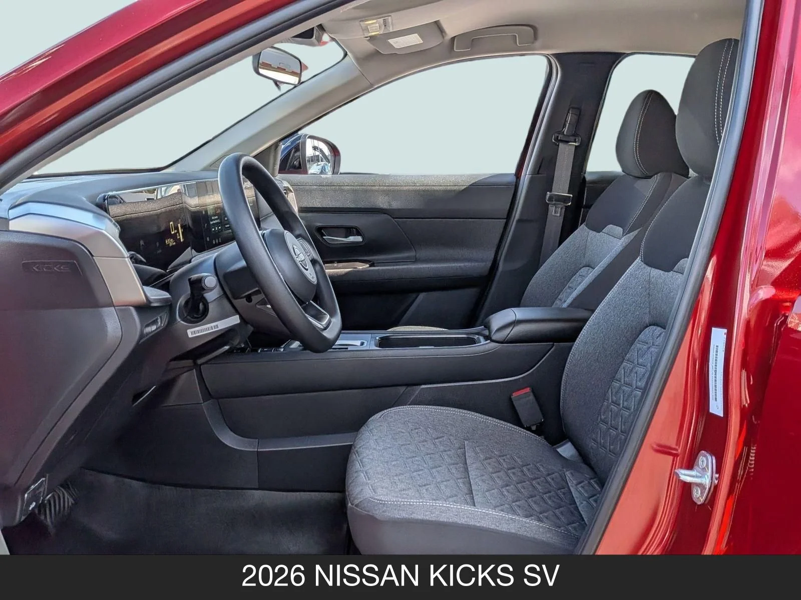 Used 2026 Scarlet Ember Tintcoat Nissan SV image 14