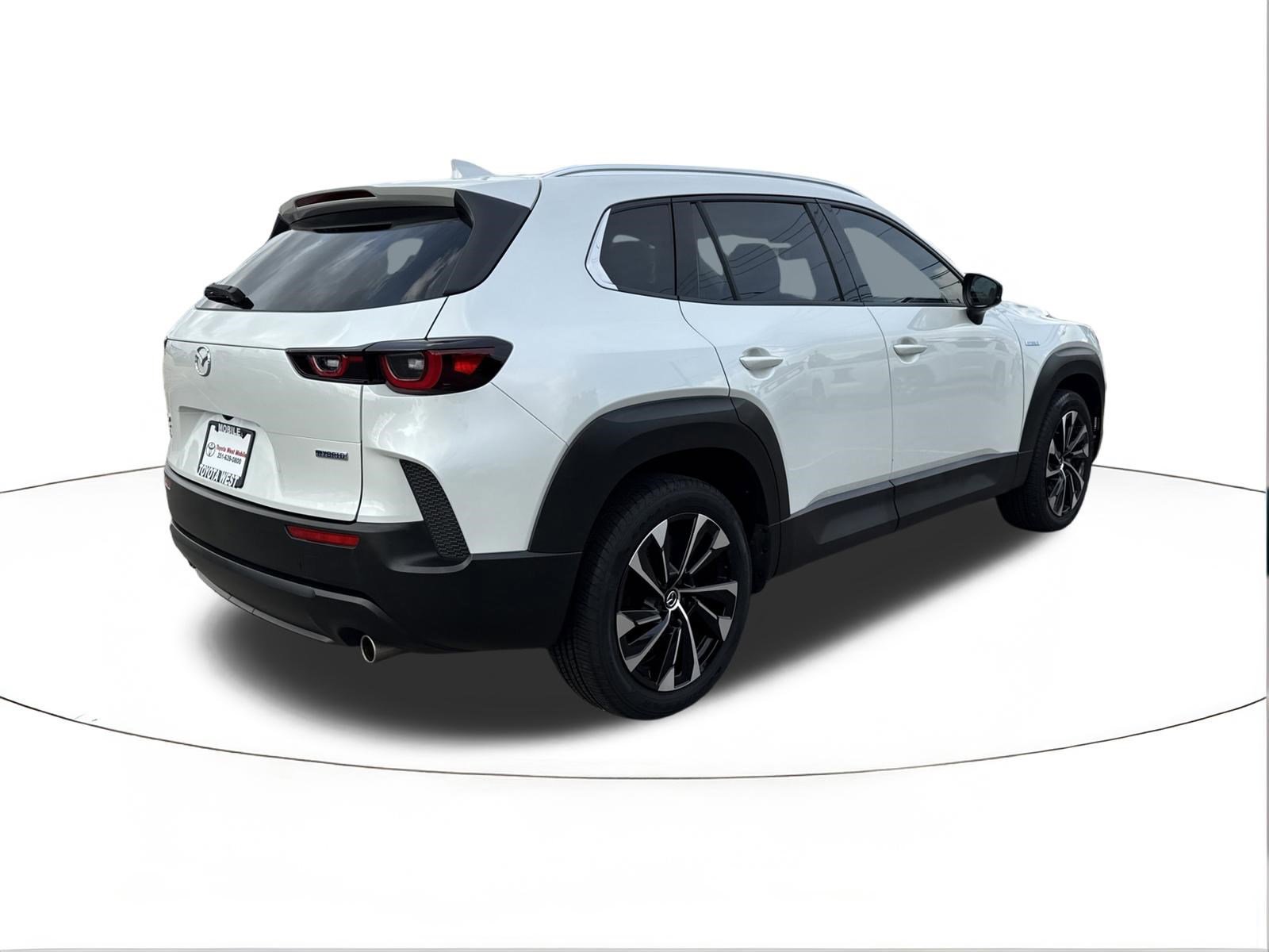 Used 2025 Wind Chill Pearl Mazda Premium Plus Package image 3