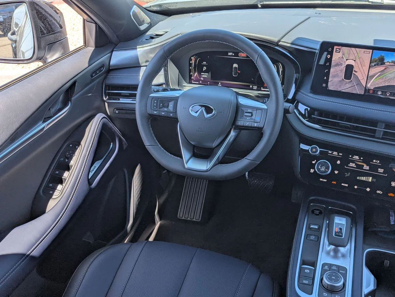 New 2027 HARBOR GRAY INFINITI Sport AWD image 27