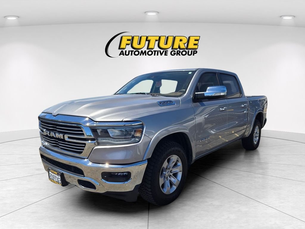 Used 2021 Silver Ram Laramie image 3