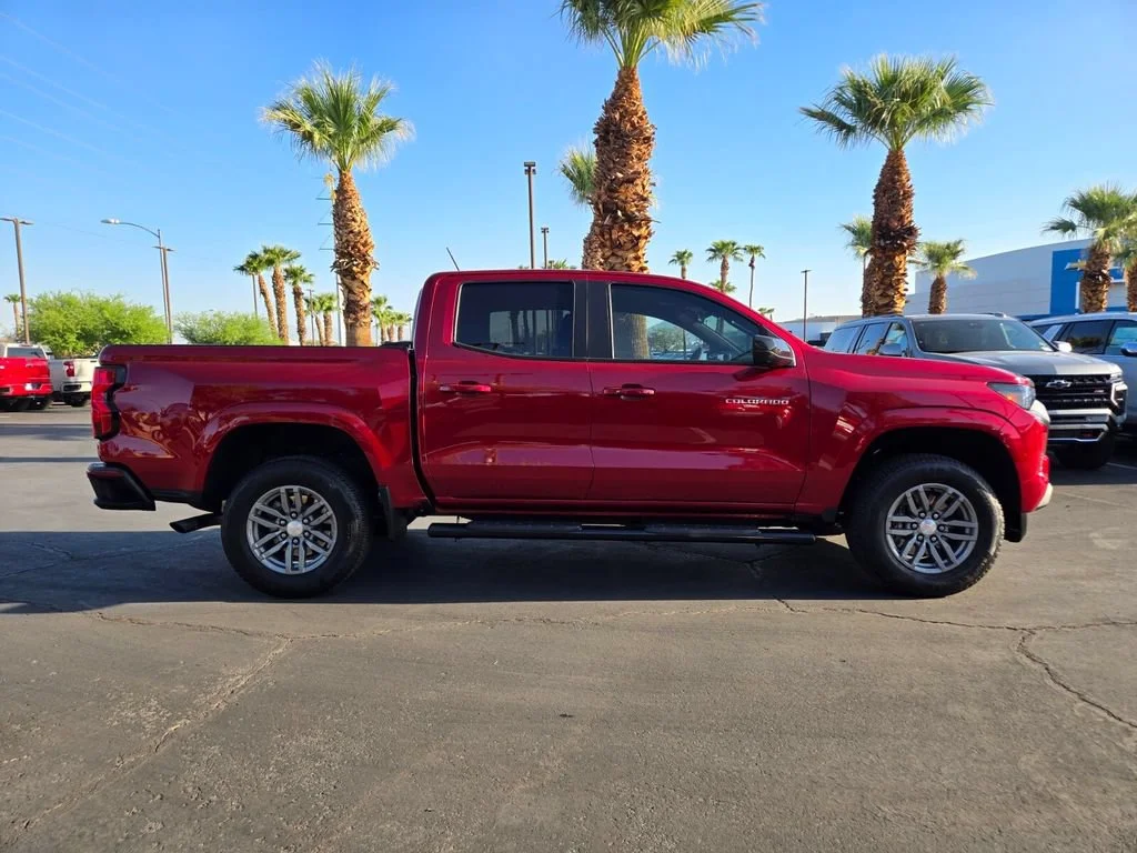 Used 2024 Radiant Red Tintcoat Chevrolet LT image 7