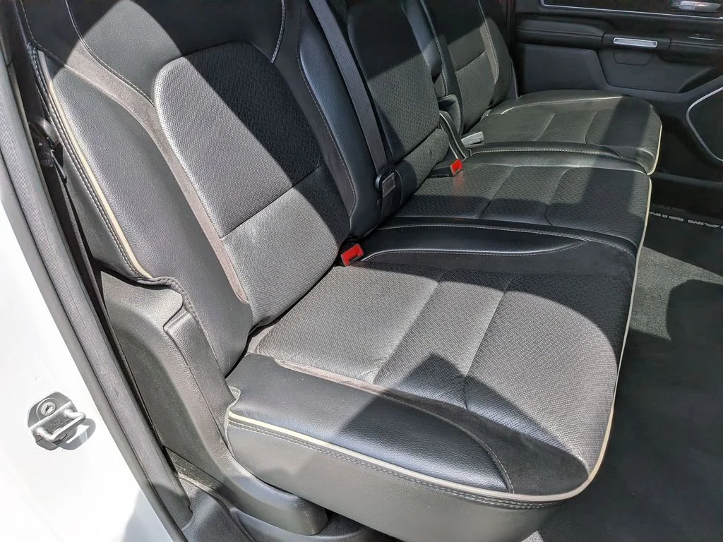 Used 2021 White Ram Laramie image 26