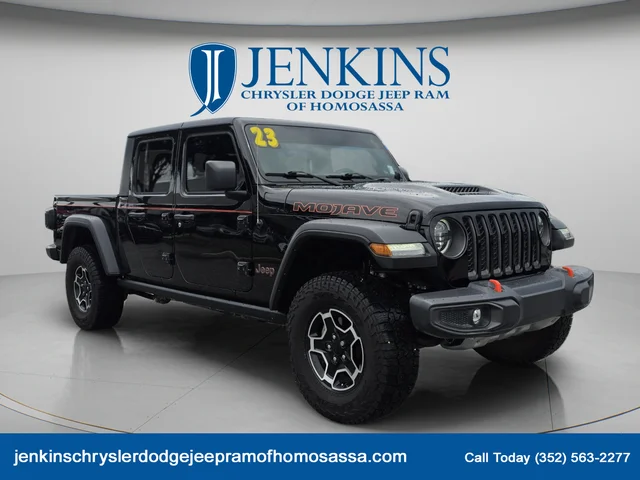 2023 Jeep Gladiator Mojave