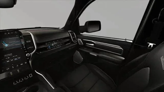 New 2026 Hydro Blue Pearl-Coat Exterior Paint RAM Laramie image 19