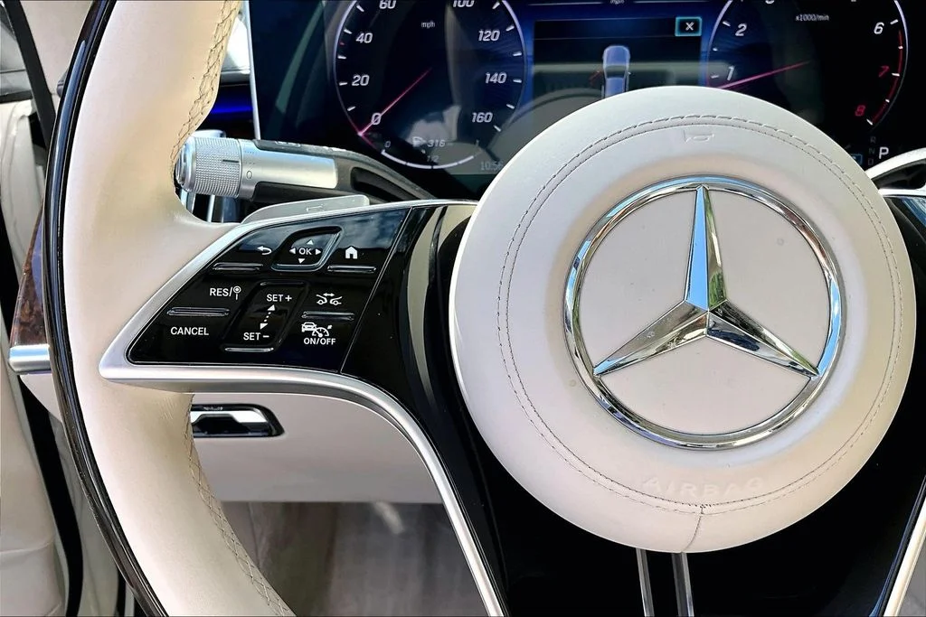 Certified Used 2021 White Mercedes-Benz S 580 image 20