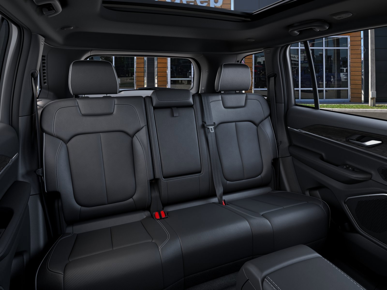 New 2026 Silver Zynith Jeep Limited Reserve image 15