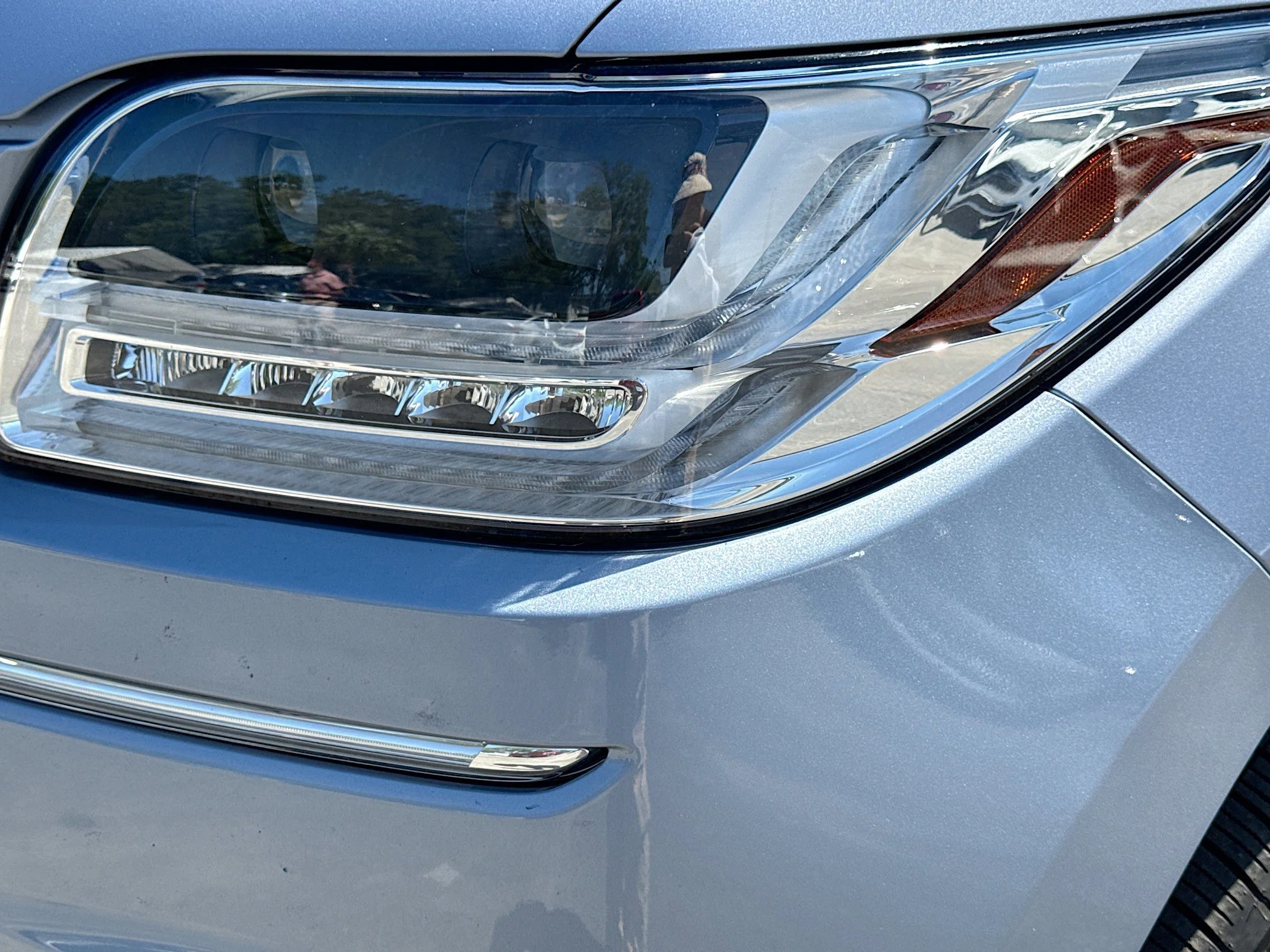 Used 2021 Chroma Crystal Blue Lincoln Black Label image 9