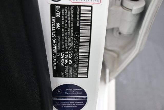 Used 2014 White Mercedes-Benz E 350 image 20