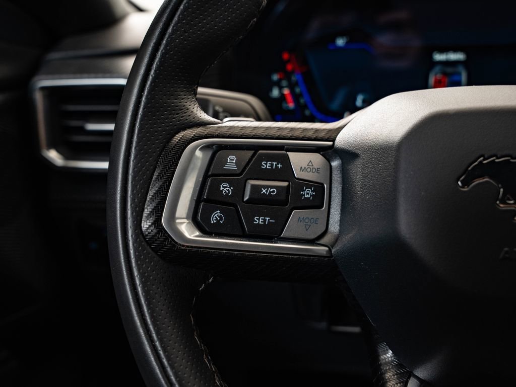 Used 2024 Dark Matter Gray Metallic Ford GT Premium image 27