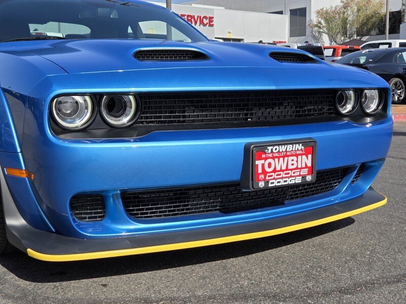 Used 2023 Blue Dodge SRT Hellcat Widebody image 31