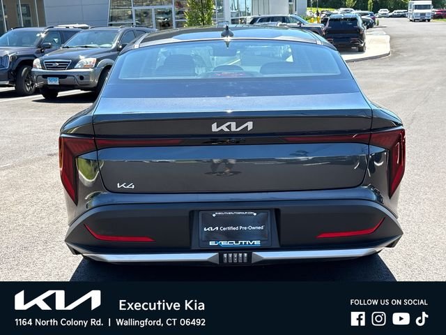 Certified Used 2025 Gray Kia EX image 3