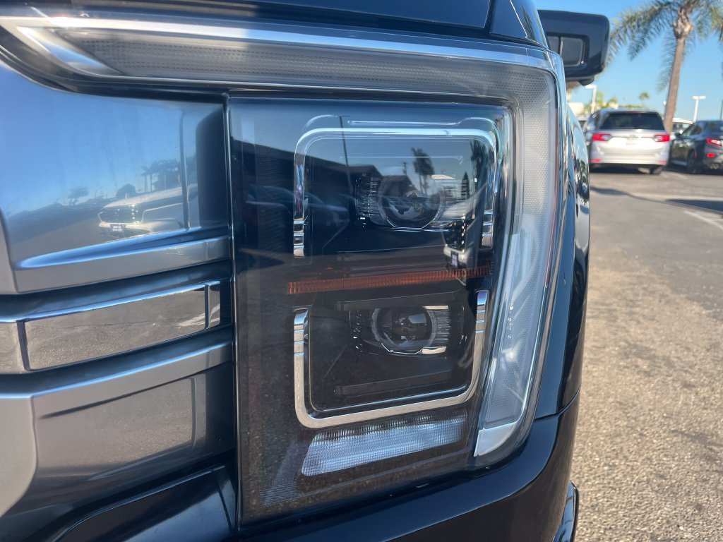 Used 2022 Black Ford Limited image 35