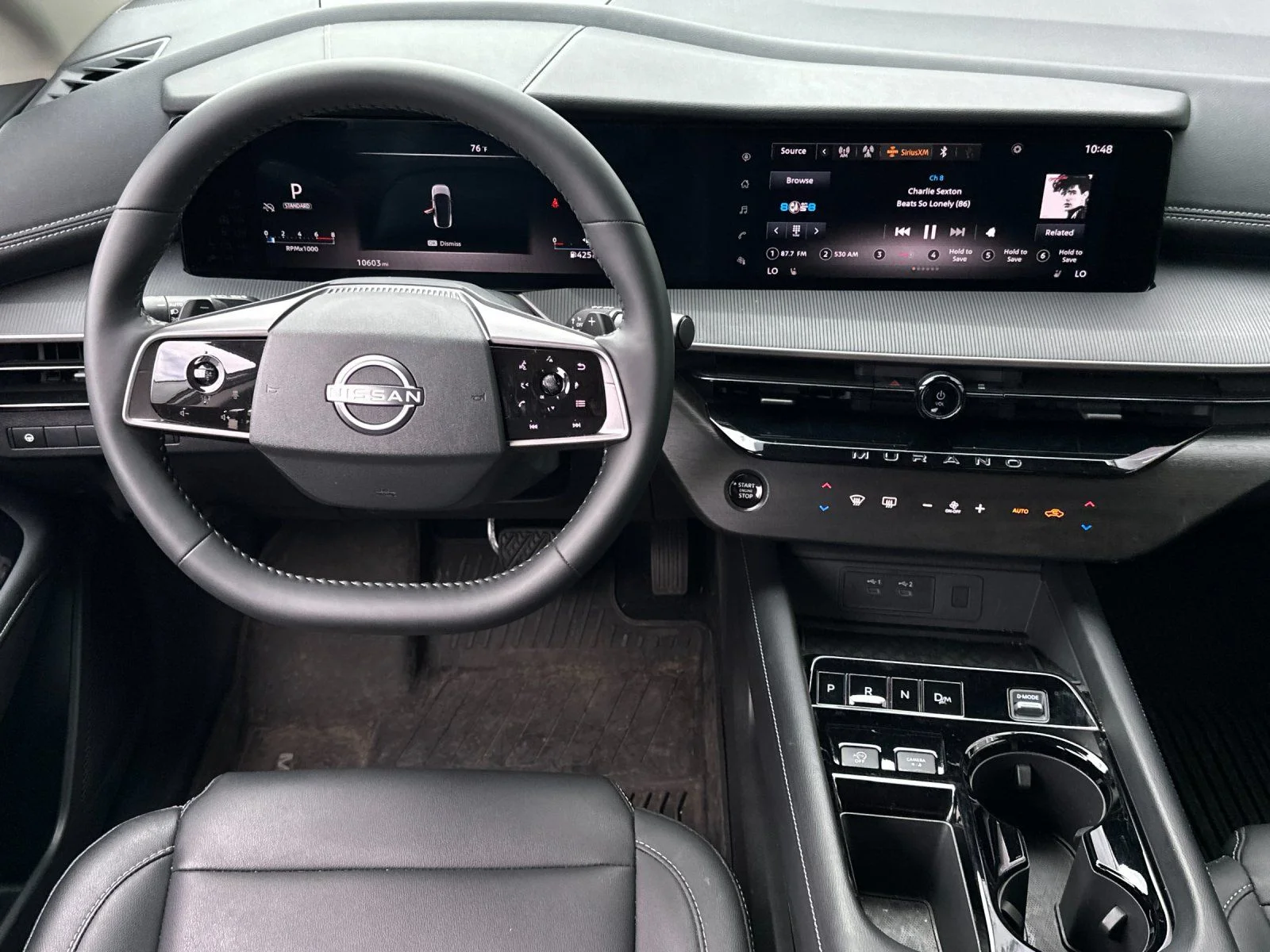Used 2025 Gun Metallic Nissan SV image 13
