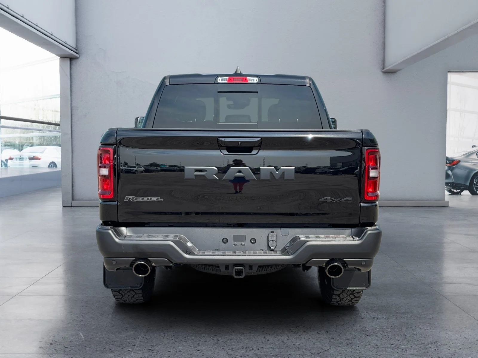 New 2026 Diamond Black Crystal Pearl Ram Rebel image 4