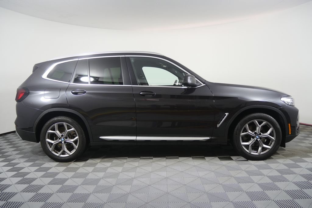 Certified Used 2023 Dark Graphite Metallic BMW sDrive30i image 2