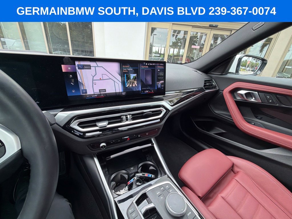 Certified Used 2024 White Metallic BMW 230i image 23