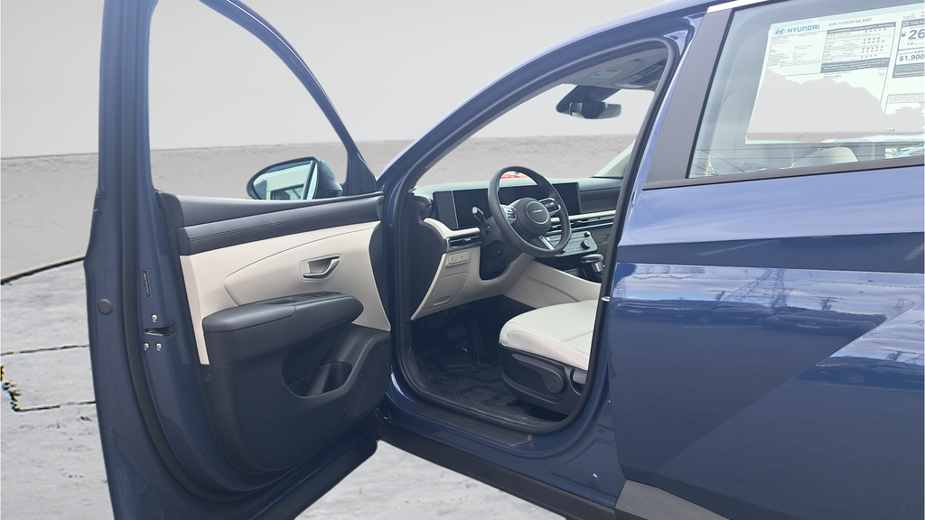 New 2026 Blue Hyundai SE image 9