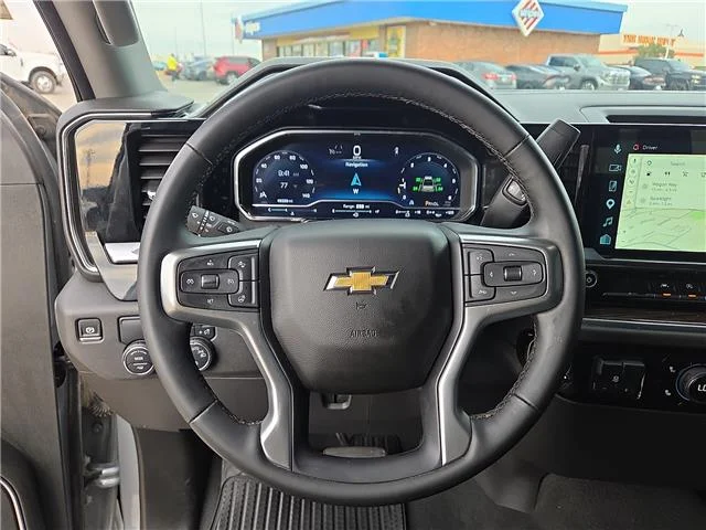 Used 2025 Sterling Gray Metallic Chevrolet LT w/1LT 4x2 Crew Cab 6.6 ft. box 157 in. WB image 18