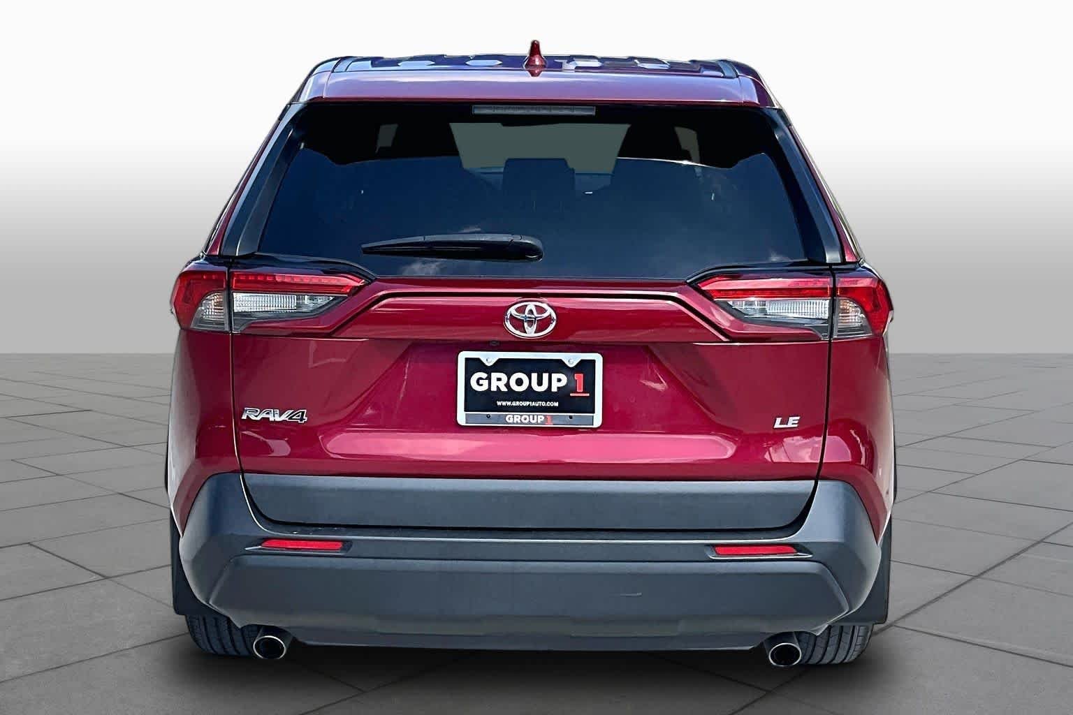 Used 2022 Ruby Flare Pearl Toyota LE image 5