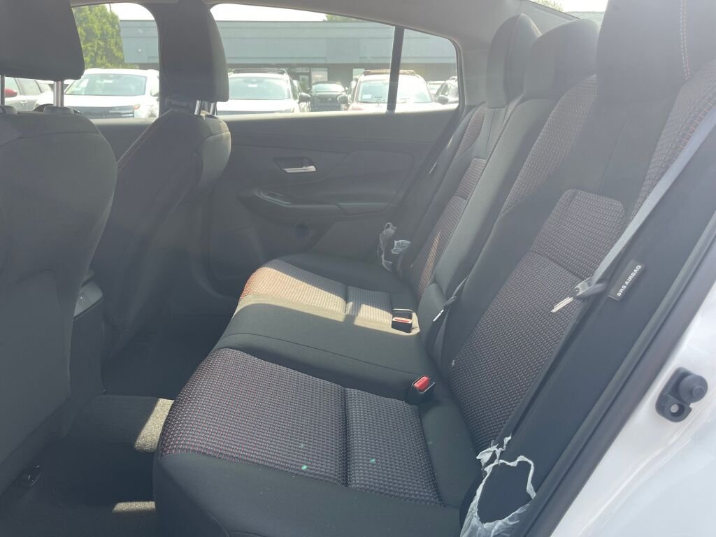New 2026 Aspen White Tricoat Nissan SR image 18