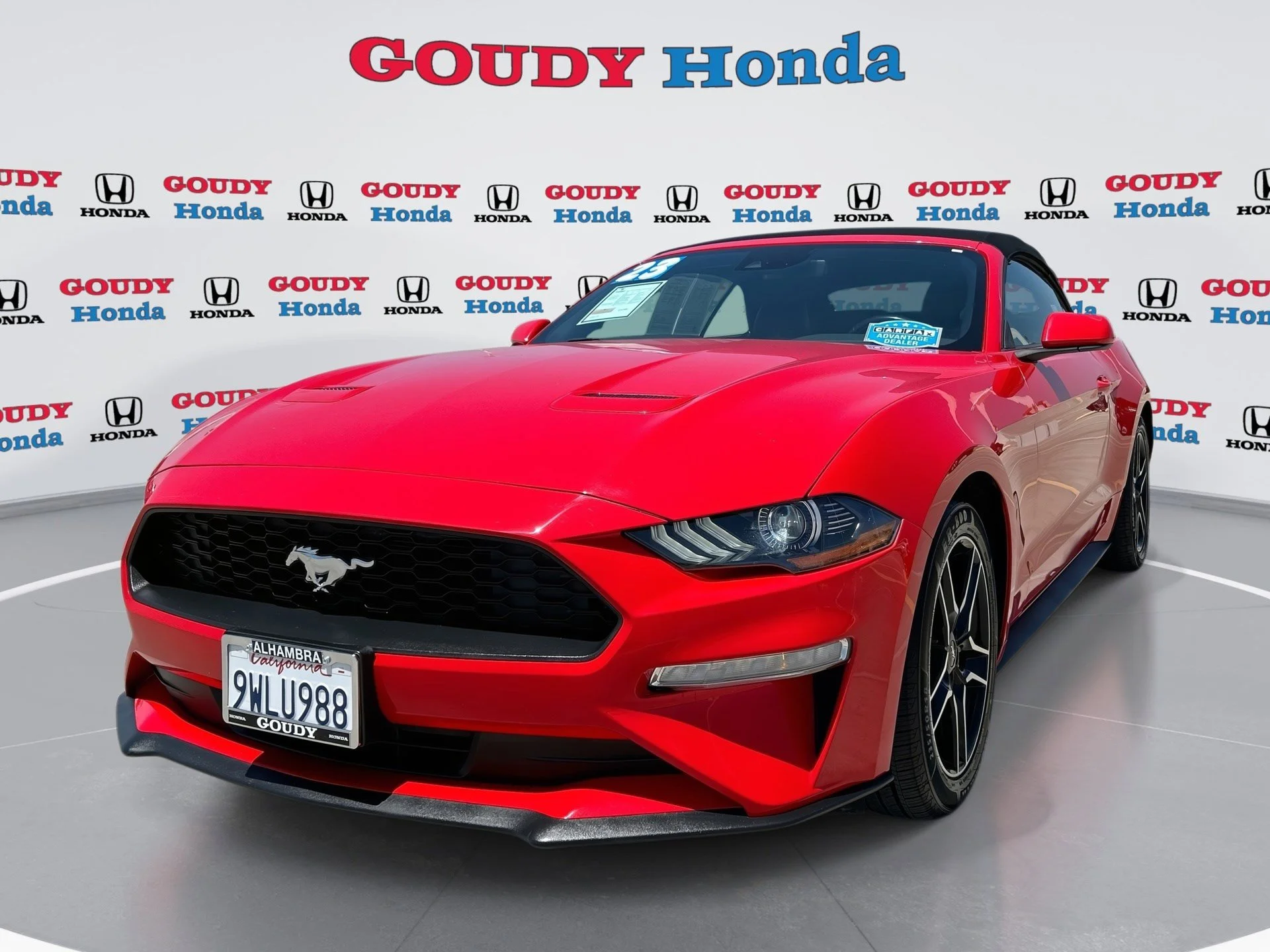 2023 Ford Mustang EcoBoost Premium Convertible's photo