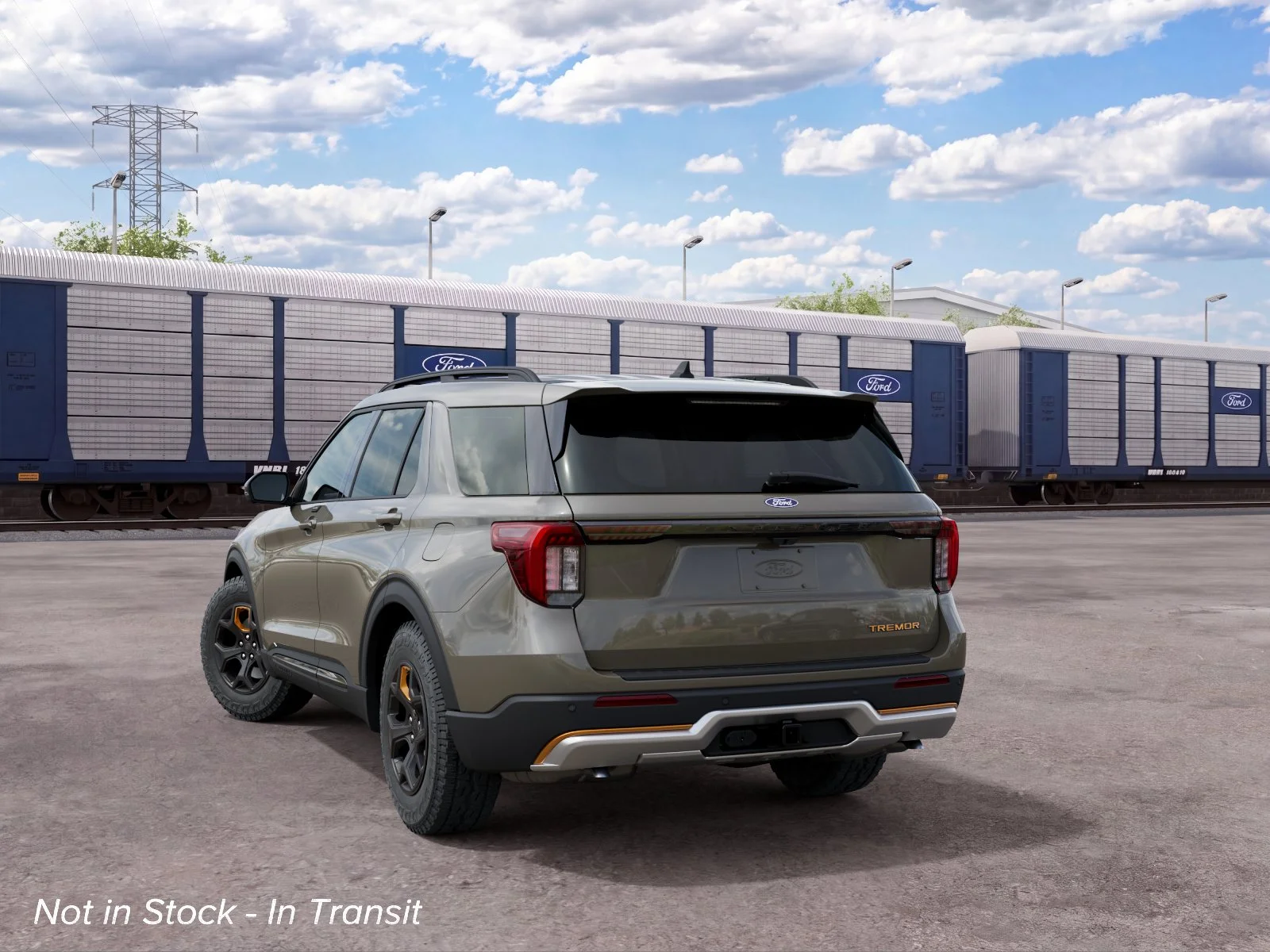 New 2027 Marsh Gray Ford Tremor® image 8