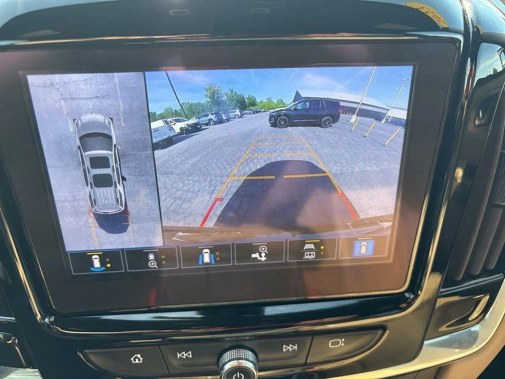 Used 2023 Black Cherry Metallic Chevrolet Premier image 33