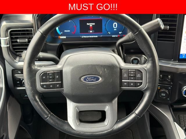 Used 2024 Blue Ford Lariat image 15