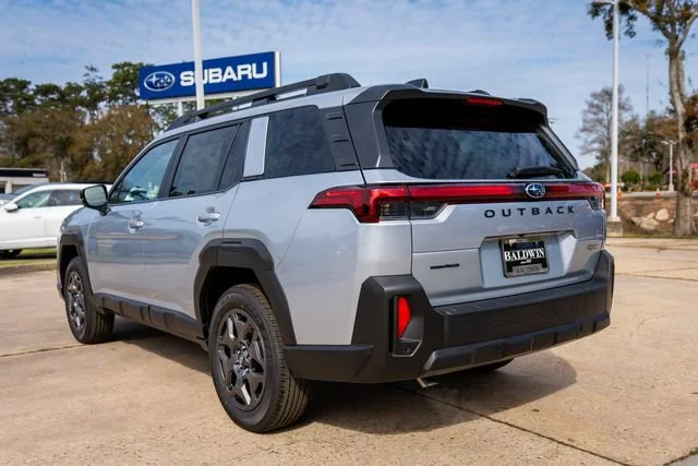 New 2026 Ice Silver Metallic Subaru Premium image 4