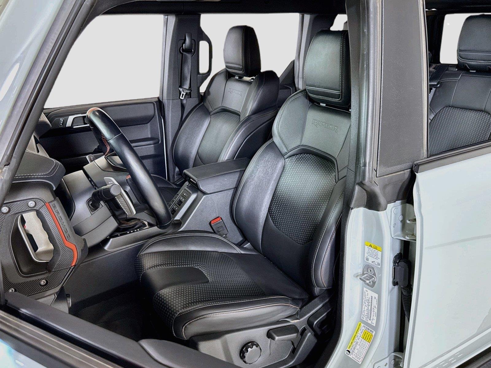 Used 2023 Cactus Gray Ford Raptor image 14
