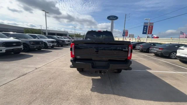 New 2026 Agate Black Metallic Ford Platinum image 8