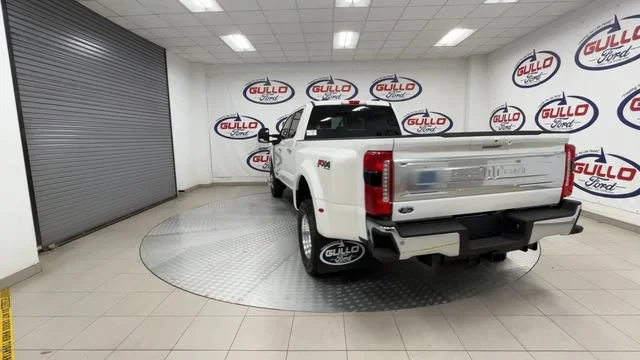 New 2026 Star White Metallic Tri-Coat Ford King Ranch image 10
