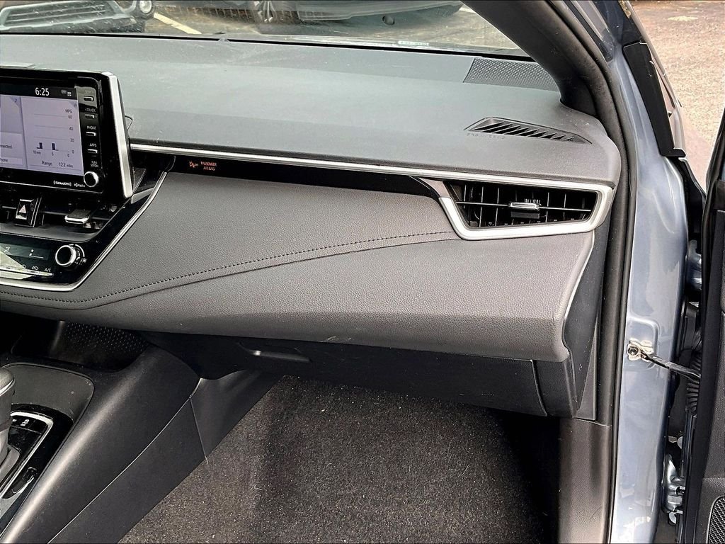 Used 2021 Celestite Toyota SE image 13