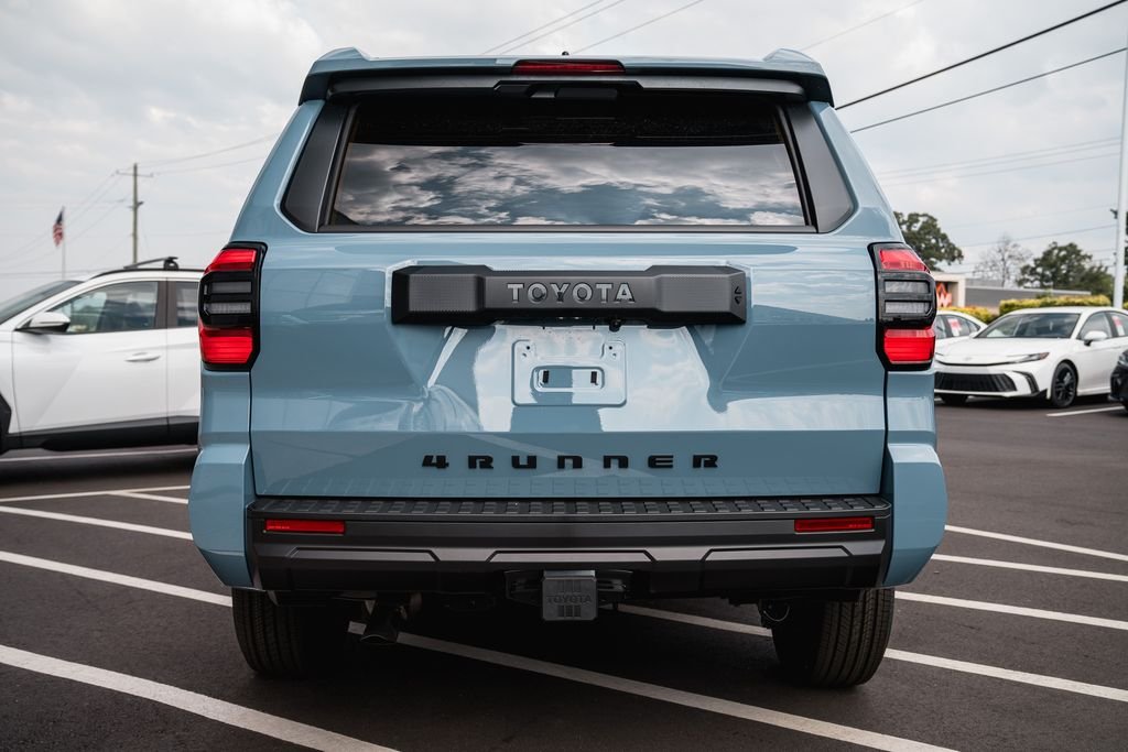 New 2026 Heritage Blue Toyota SR5 image 6