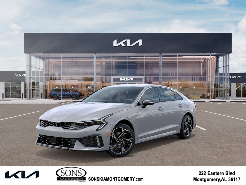 2026 Kia Optima GT-Line FWD's photo