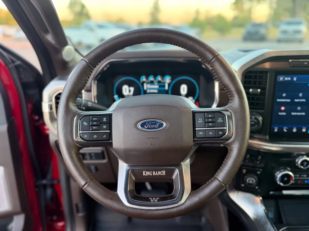 Used 2022 Red Ford King Ranch image 24