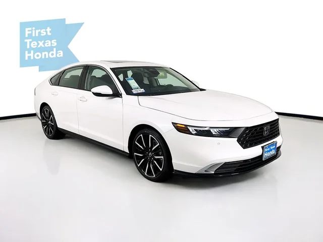 2026 Honda Accord Hybrid Touring