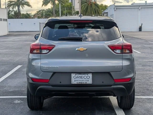 New 2026 Sterling Gray Metallic Chevrolet LT image 4