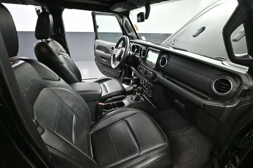 Used 2023 Black Jeep Sahara 4xe image 36