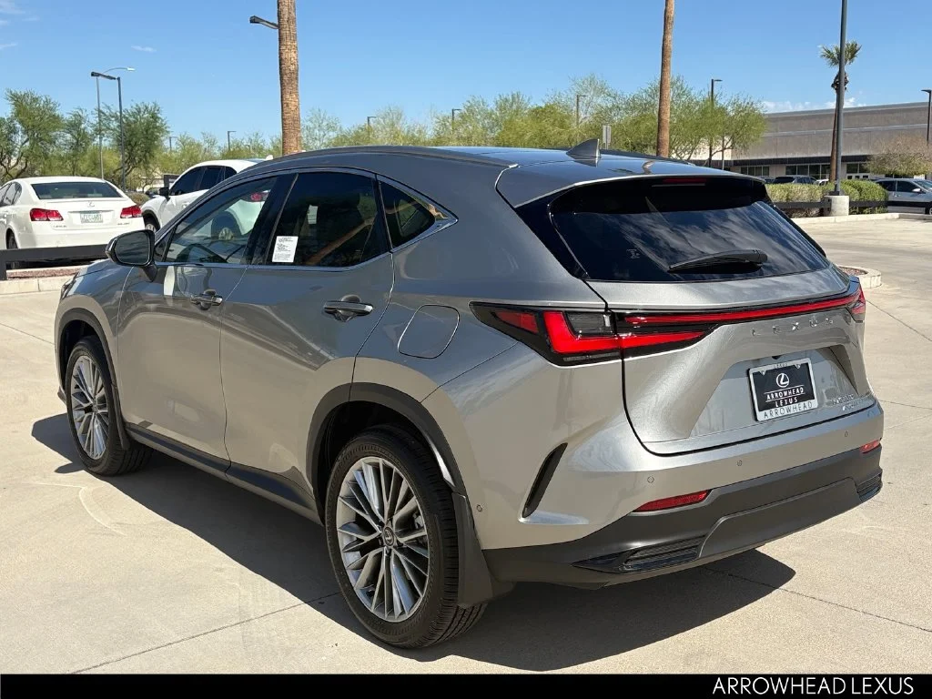New 2026 Silver Lexus 350 Luxury image 4