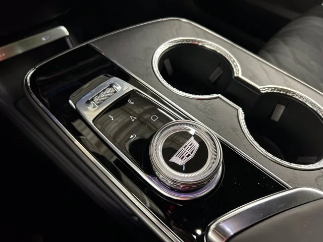 New 2027 Blue Graphite Tricoat Cadillac Signature Luxury image 16