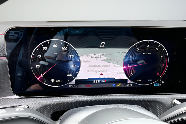 Used 2025 Gray Mercedes-Benz CLA 250 image 12